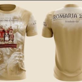 Imagem do produto Camiseta Divino Pai Eterno Romaria 2024.