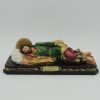 Imagem do produto São José Dormindo 20cm com pequena gaveta para orações.