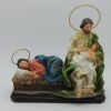 Imagem do produto Sagrada Família deixem a Mãe descansar 20cm em resina.