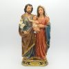 Imagem do produto Sagrada Família em resina 30cm estampada Importada.