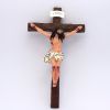 Imagem do produto Crucifixo de resina 25cm p/ parede.