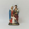 Imagem do produto Imagem da Sagrada Família 30cm resina Importada.
