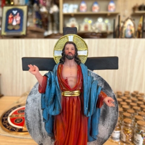 Santas Chagas de Jesus em Resina 20cm