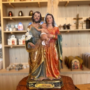 Sagrada Família 22,5cm Estampada