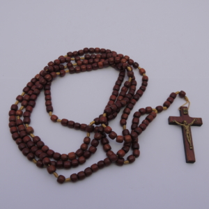 Rosário em Madeira 8mm