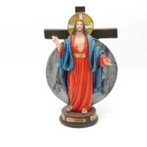 Santas Chagas de Jesus em Resina 20cm