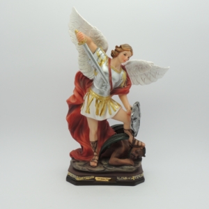 São Miguel Arcanjo em Resina 30cm