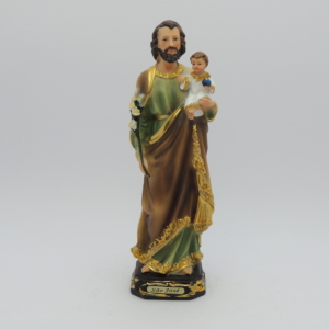 Imagem de São José em Resina com 20cm