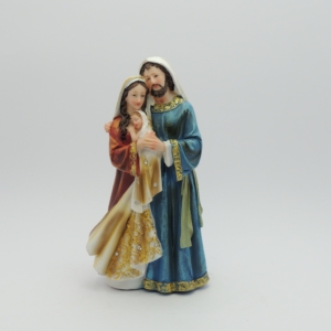 Sagrada Família em Resina 20cm