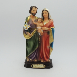 Imagem do produto Sagrada Família em resina 20cm Importada. - 