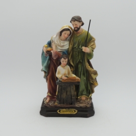 Imagem do produto Sagrada Família em resina 21cm Importada. - 