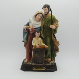 Imagem do produto Sagrada Família em resina 30cm Importada. - 
