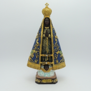 Nossa Senhora Aparecida em resina 30cm Importada.
