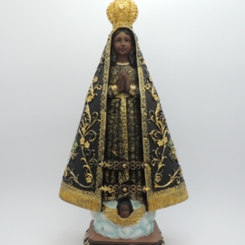 Imagem do produto Nossa Senhora Aparecida em resina 40cm Importada. - 