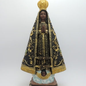 Nossa Senhora Aparecida em resina 40cm Importada.
