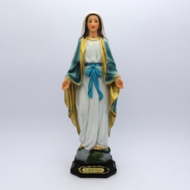 Imagem do produto Nossa Senhora das Graças em resina 30cm Importada. - 