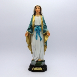 Nossa Senhora das Graças em resina 30cm Importada.
