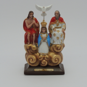 Imagem Divino Pai Eterno em Resina 11cm