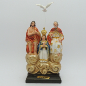 Imagem Divino Pai Eterno 26cm Resina Importada.