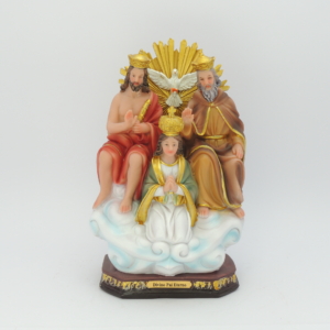 Imagem Divino Pai Eterno em Resina 20cm