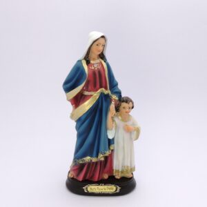 Maria Passa na Frente em Resina 20cm