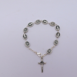 Pulseira Dezena medalhas de São Bento