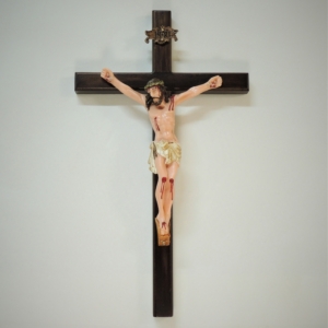 Crucifixo de Parede - 33cm