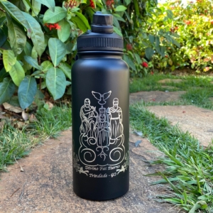 Garrafa Térmica Divino Pai Eterno em Inox 800ml