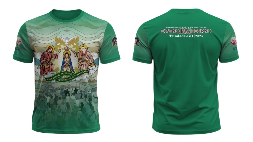 Camiseta Oficial Romaria 2025