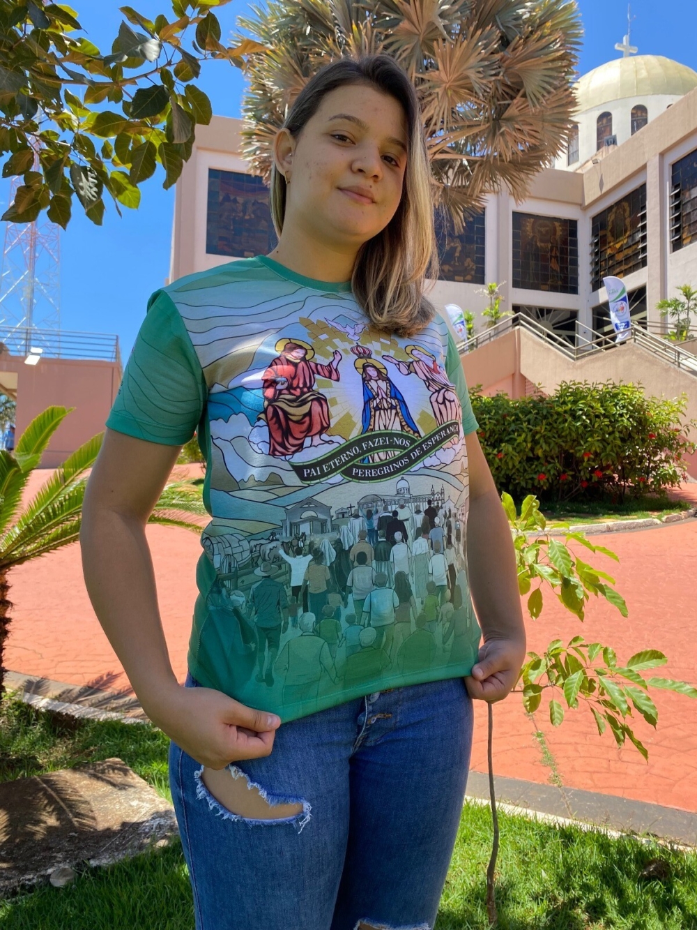 Camiseta Oficial Romaria 2025
