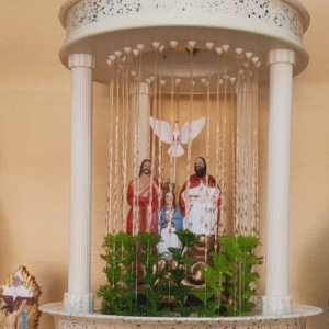 Fonte Divino Pai Eterno 60cm