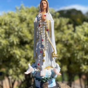Nossa Senhora de Fátima 60cm em Resina