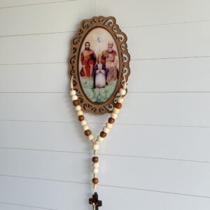 Adorno Divino Pai Eterno com Dezena