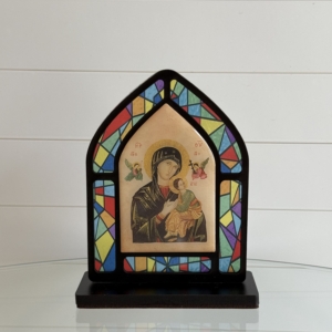 Capela Nossa Senhora do Perpétuo Socorro Vitral