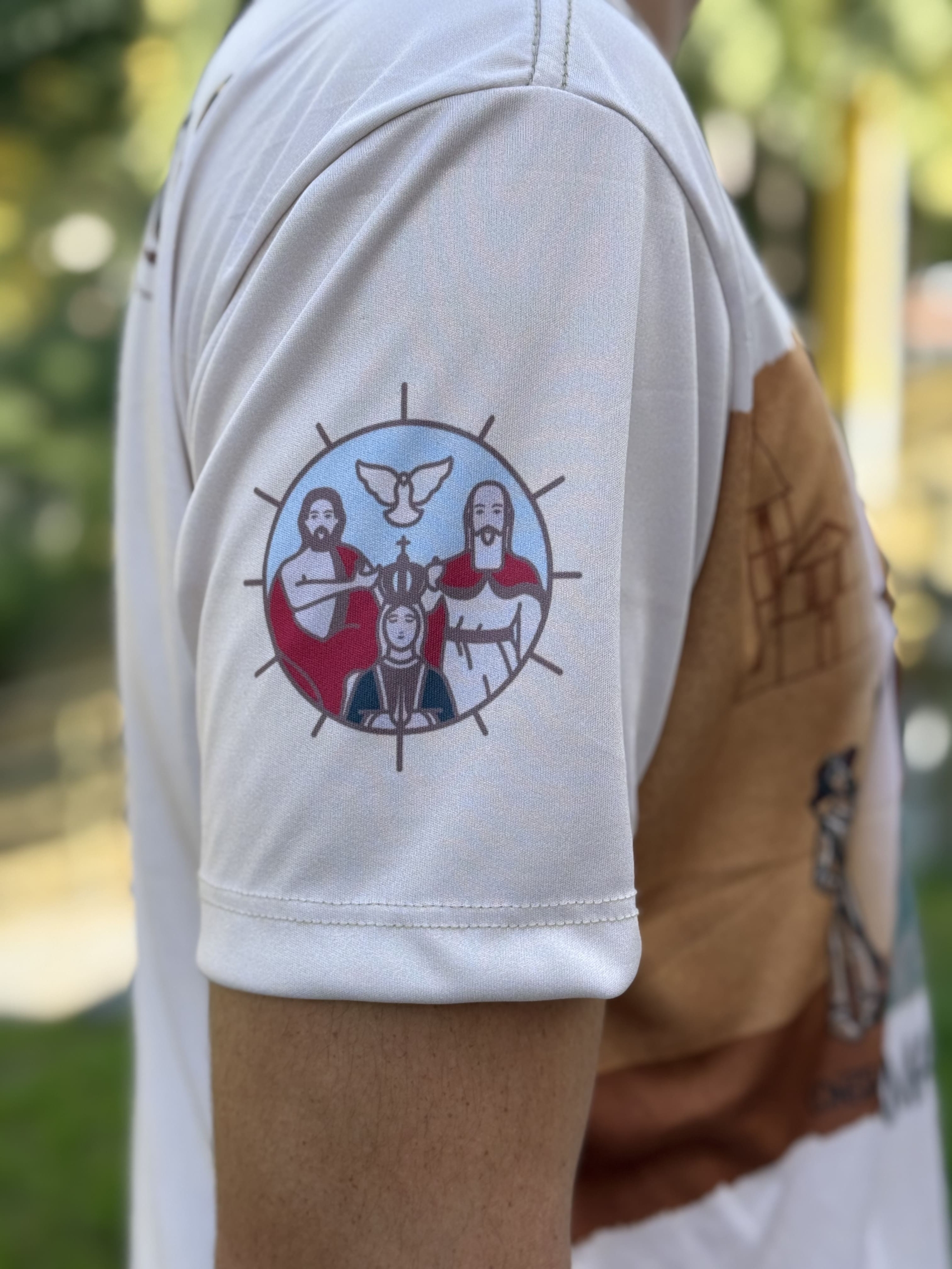 Camiseta Oficial Romaria 2026 - Imagem 5