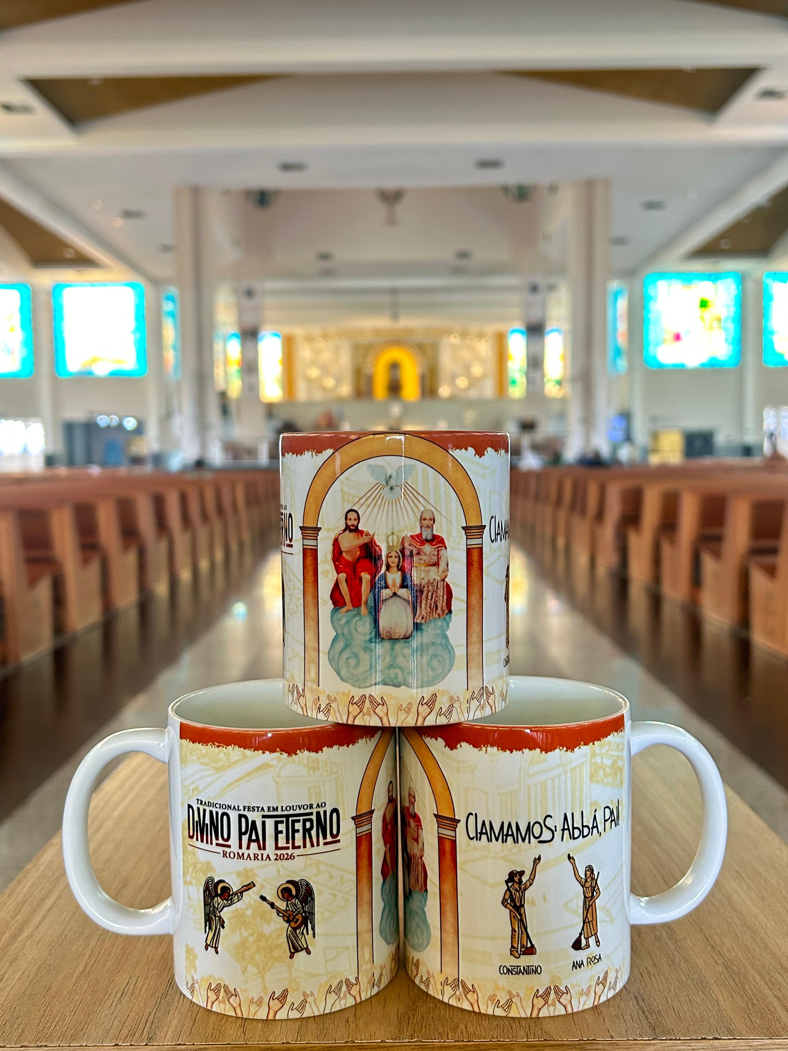 Caneca Oficial Romaria 2026