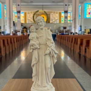 Imagem São José 30cm