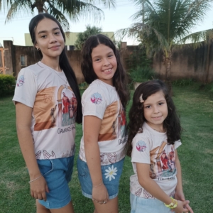 Camiseta Infantil Romaria 2026