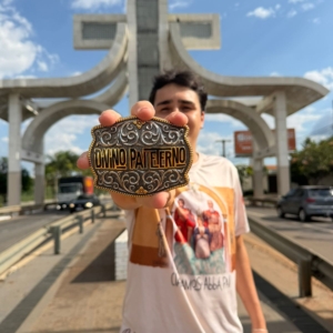 Fivela Oficial Divino Pai Eterno