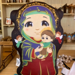 Almofada Nossa Senhora do Perpétuo Socorro