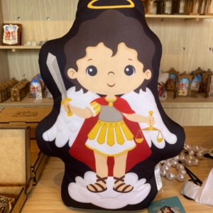 Almofada São Miguel Arcanjo