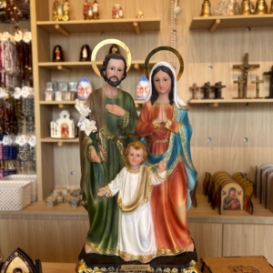 Imagem Sagrada Família 32,5cm
