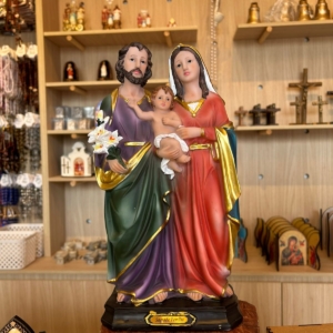 Imagem Sagrada Família 30cm